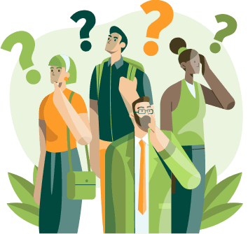 FAQ illustration